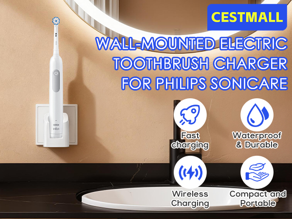 Wall Charger for Oral B Electric Toothbrush