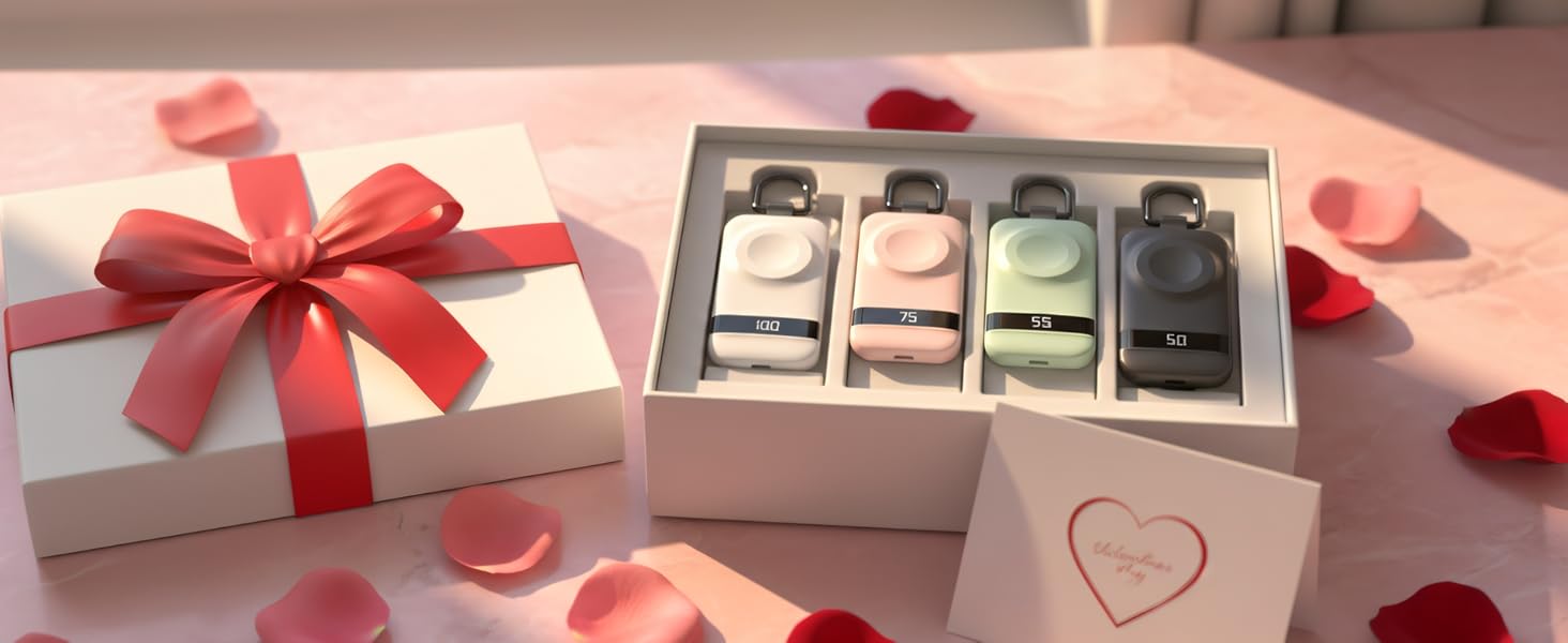 Portable Charger for Apple Watch Fast Charging iWatch working Camping Travel Essentials Accessories