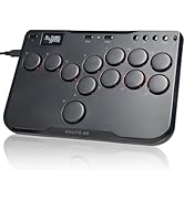 JZW-Shop Arcade Stick P12, All-Button Arcade Controller for Switch, PC, PS4, PS3, Steam Deck, Arc...