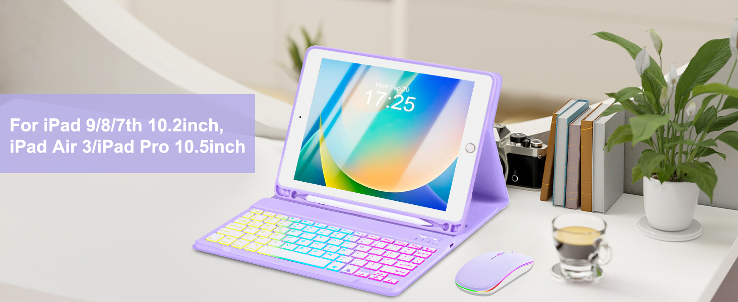 ipad 9th generation case with keyboard