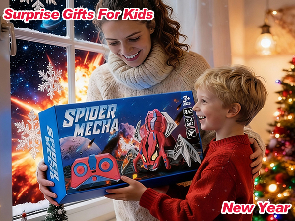 New Year gifts for kids aged 3-12