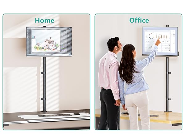 monitor arm tall single monitor desk mount tall monitor mount