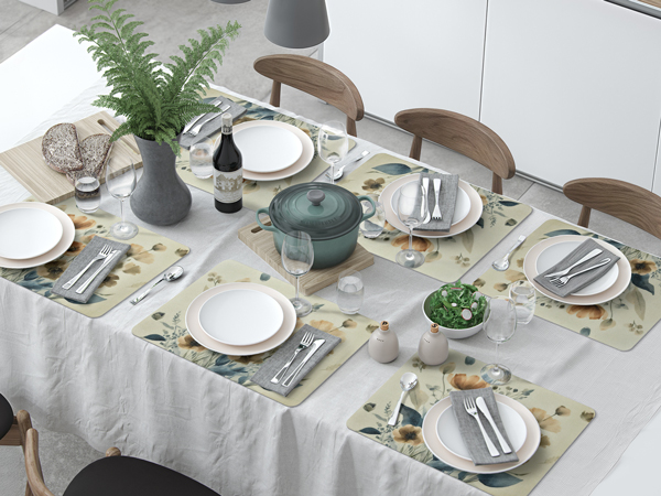 placemats set of 4