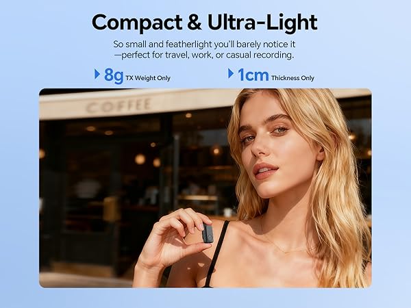 Compact and Ultra-Light