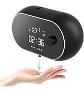 Automatic Soap Dispenser Hand Free Wall Mount Rechargeable Liquid Soap Dispenser Touchless Soap D...