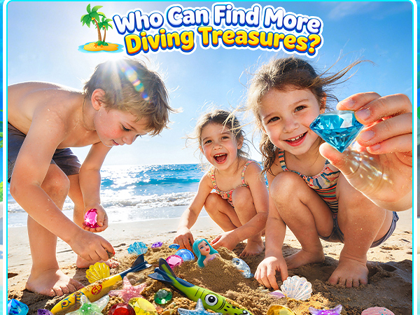 Diving Toys for Kids Diving Gem,
