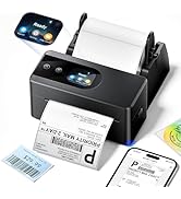 Phomemo Thermal Label Printer Upgraded with Touchable Screen, Shipping Label Printer for Small Bu...