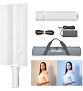 GODOX LC1000Bi LED Light Stick Lighting,65W / 100W (P Model) Bi-Color 2500K-8500K Adjustable, CRI...