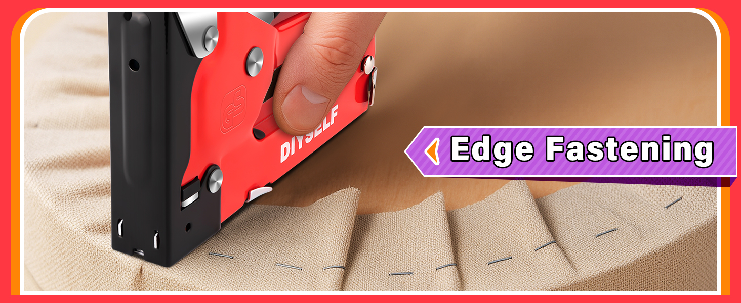 staple gun for upholstering