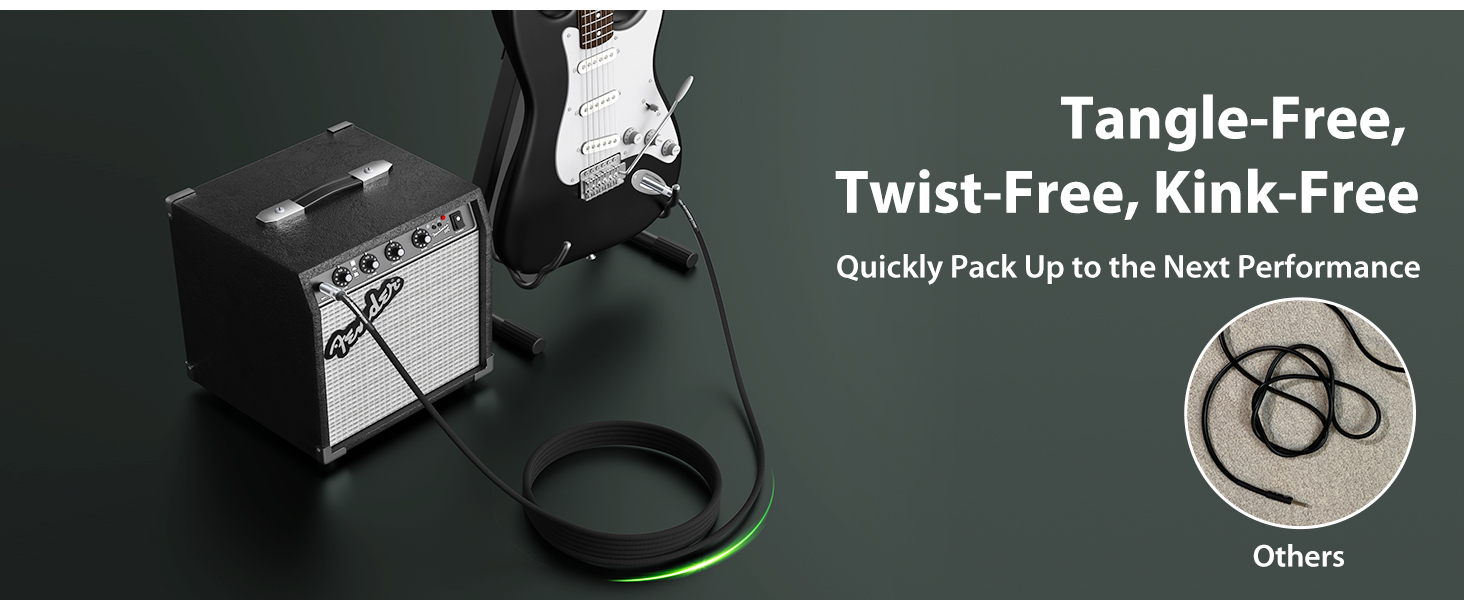 Tangle-Free, Twist-Free, Kink-Free