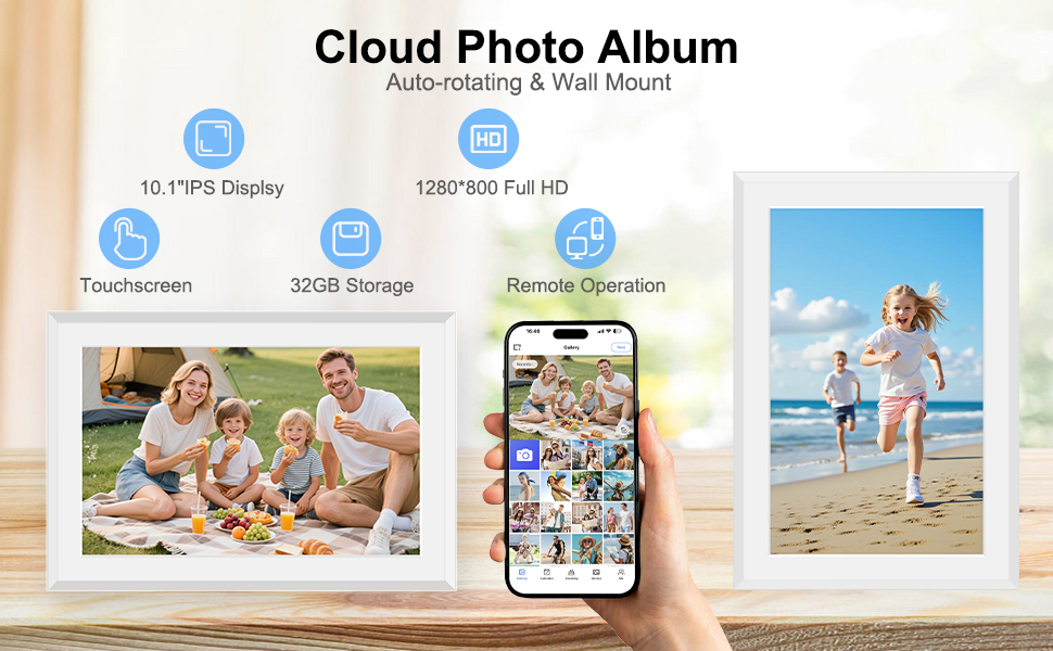 cloud photo album