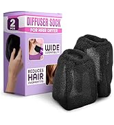 2 Pcs Sock Diffuser for Hair Dryer - Compact 5.12x3.35