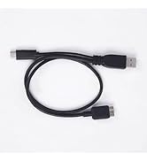 NOLYTH USB 3.0 Micro Data Cable, USB 3.0/USB Type-C to Micro B Data Cable for External CD/DVD/Har...