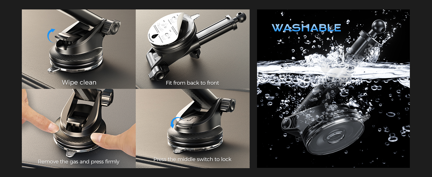 wireless car charger qd