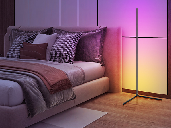Corner Floor Lamp