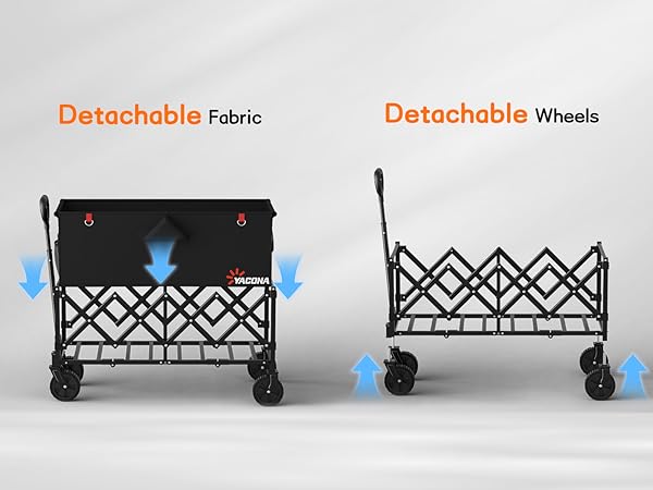 Wagons Carts Foldable
