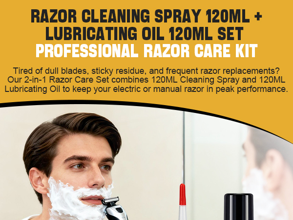 JAOJAO Shaver Cleaning Solution