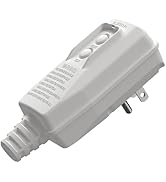 ELEGRP G1215PA G20PAS Patented Auto Monitoring GFCI Replacement Plug Assembly, Auto Reset 15A Gro...