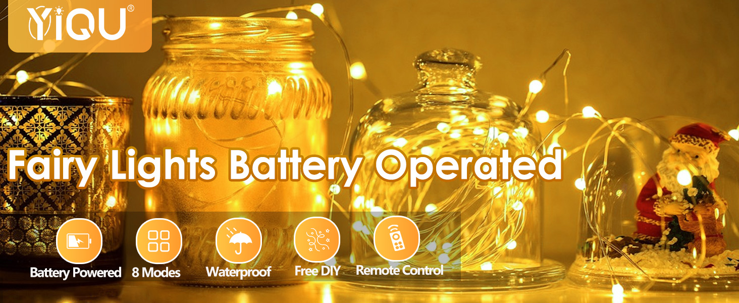 Fairy Lights Battery Operated