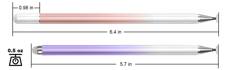 dimension and weight