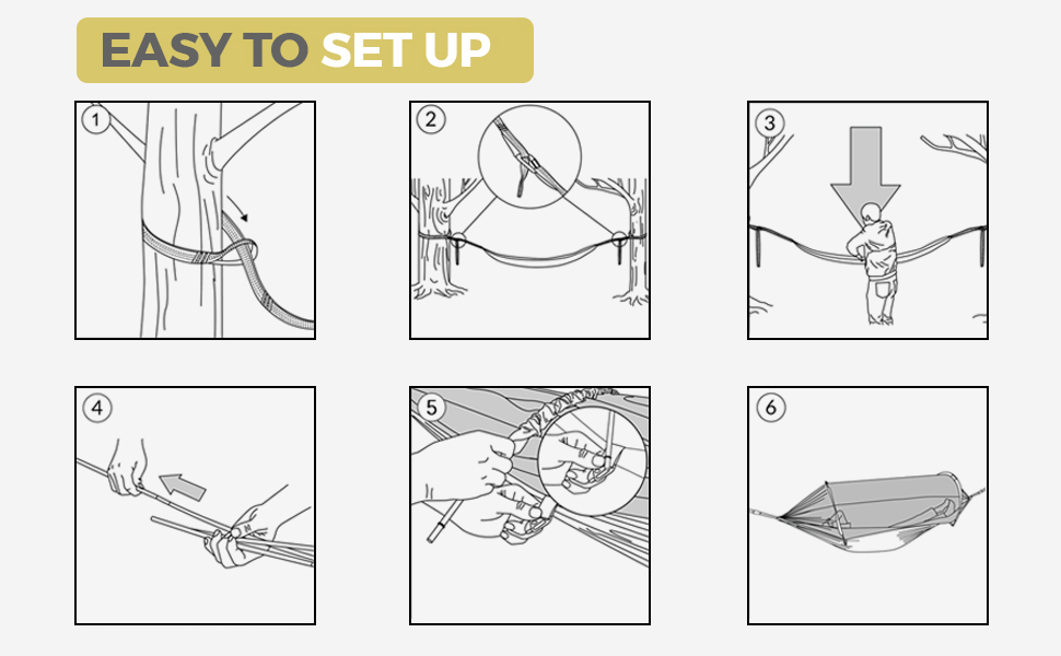 easy to set up