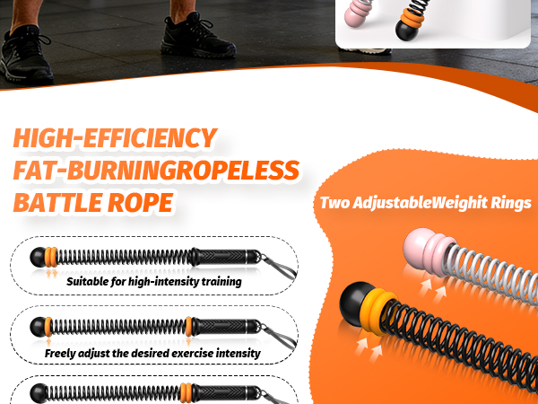 Ropeless Battle Ropes
