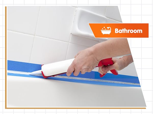 dripless caulking gun