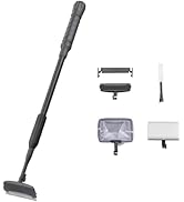 Carefree Fish 4IN1 Aquarium Cleaning Tools Long Handle Adjustable Length 18~24Inch Fish Tank Clea...