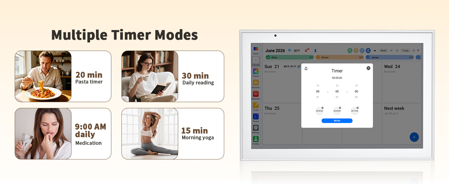 digital calendar