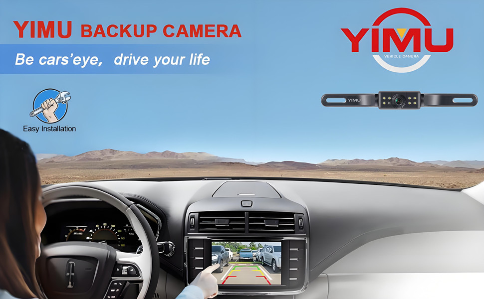 YIMU Backup camera CA4031