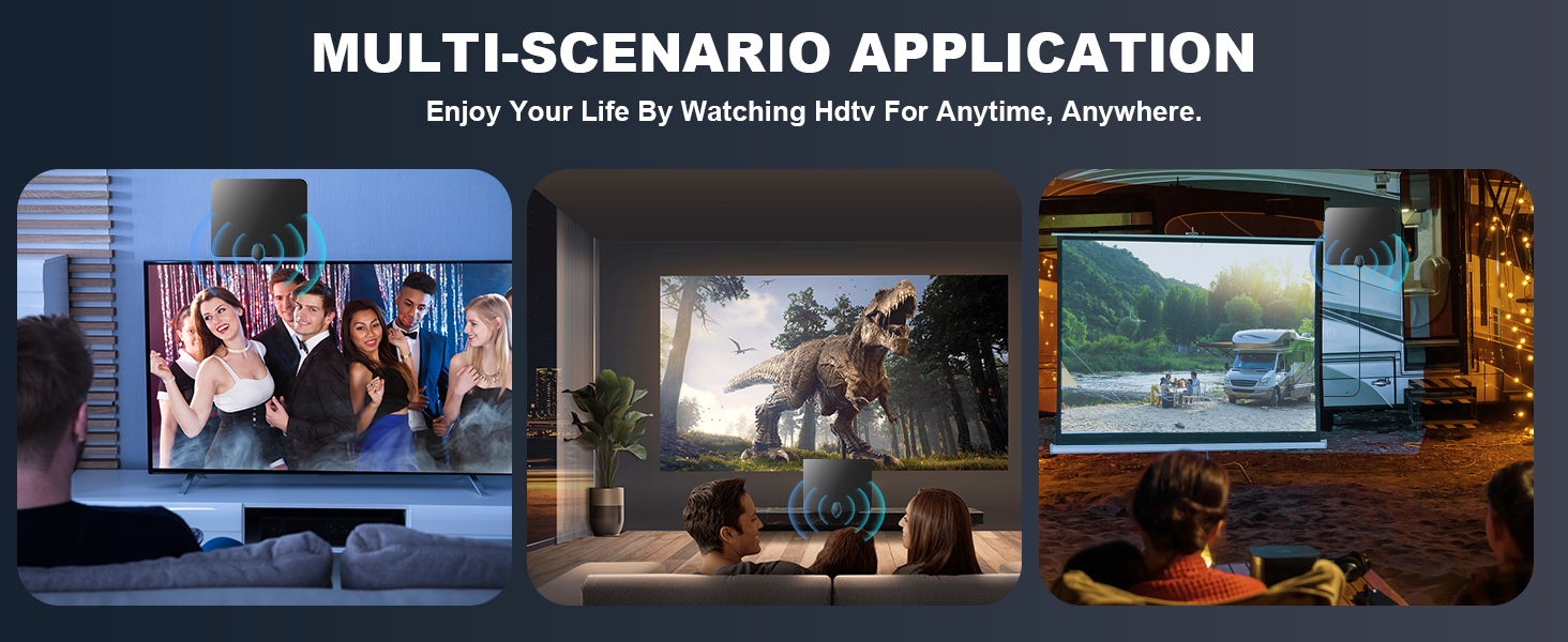 antenna for smart tv