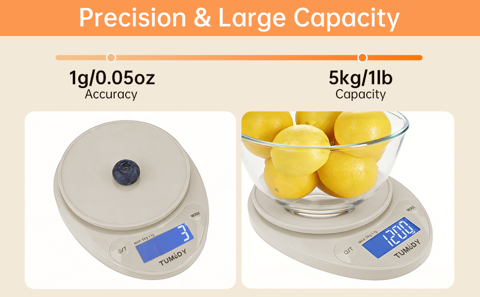 kitchen digital scale