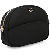 JINSI Makeup Bag,Small Travel Toiletry Pouch Cute Multi-Organizer Cosmetic Case Make Up Nylon Sto...