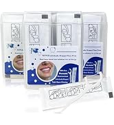Garrelett 210 Individually Wrapped Dental Floss Picks, 3 Portable Travel Cases, Wax-Free Unflavor...