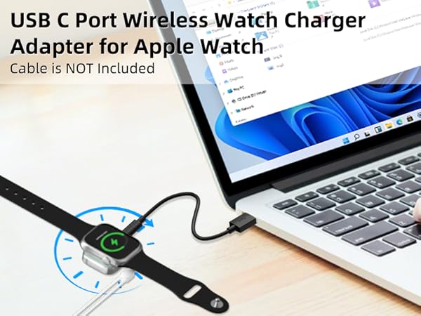 A sleek desk setup with various tech accessories neatly arranged