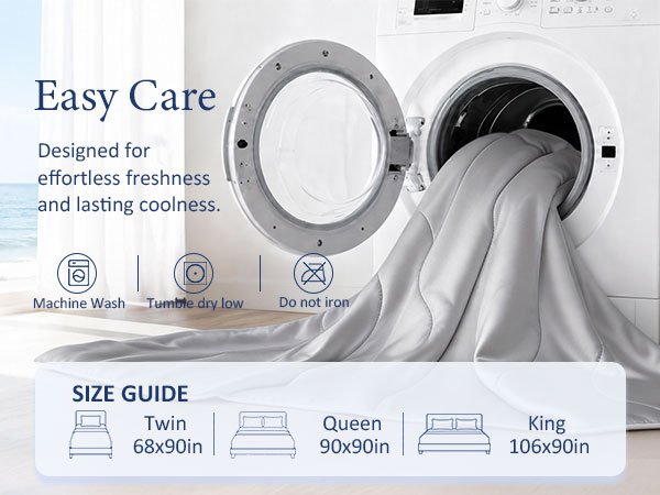 Designed for effortless freshness and lasting coolness
