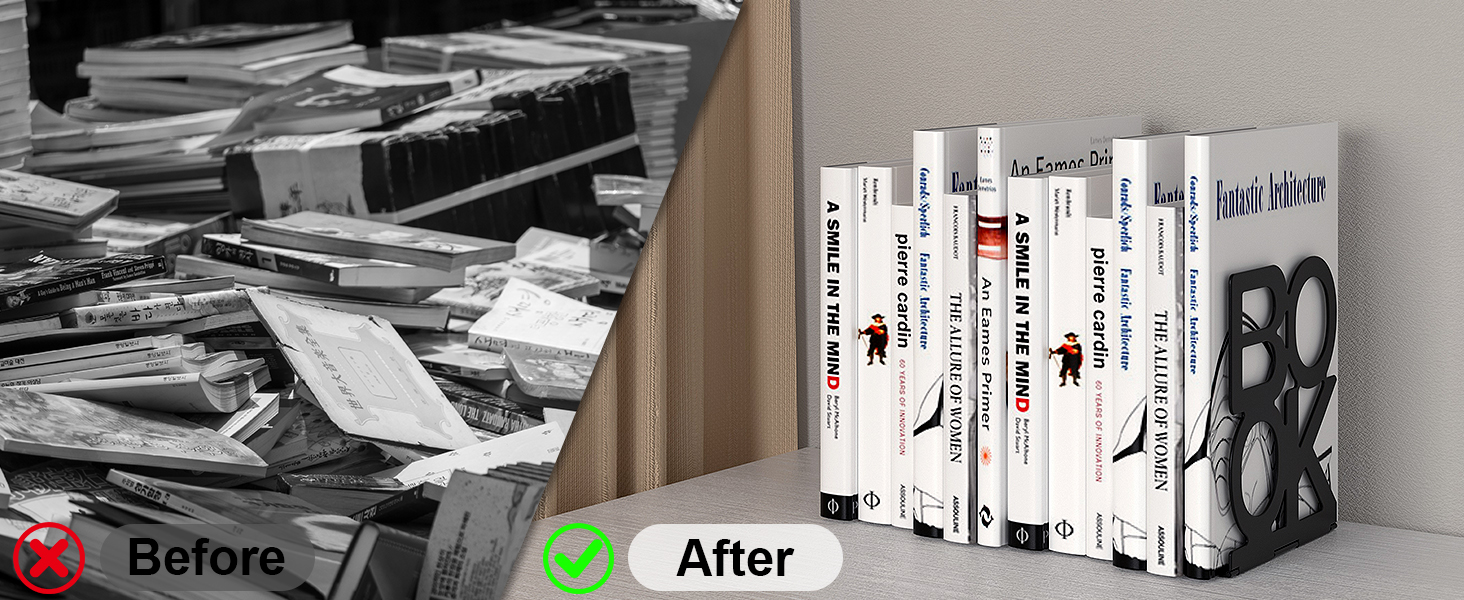 Book ends