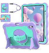 ZoneFoker for iPad 11-inch (A16) 2025 / 10th Generation Case 10.9 Inch 2022, for 11th / 10th iPad...