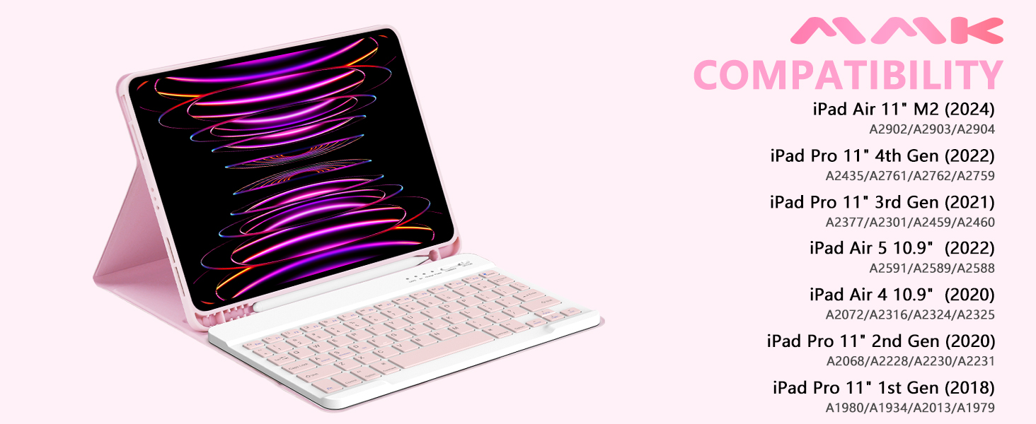 ipad pro 11 inch case with keyboard