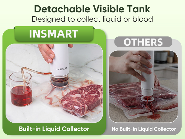 Compact Vacuum Sealer for Food