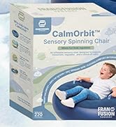 CalmOrbit Inflatable Sensory Spinning Chair