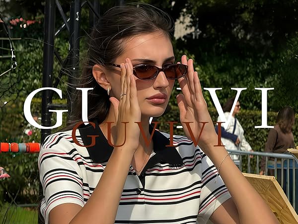 small oval sunglasses