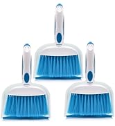 Broom Dustpan Brush Small Dust pan : Mini Broom and Dustpan Set Mini Dust pan and Brush Set Whisk...