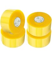 AODTOSIP 4 Rolls Clear Heavy Duty Tape, 2.16 in x 220 yd, Total 880Yards Packing Tape,Packaging T...