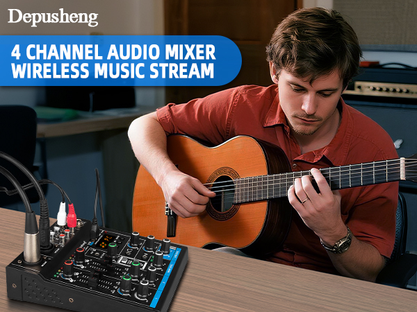 M4 Portable Mini Mixer