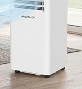 HAUSHOF Portable Air Conditioner, 10000 BTU Portable AC Unit with Cool, Fan, Dry &amp; Sleep Mode for...