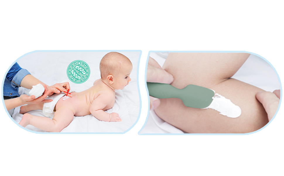 diaper cream spatula