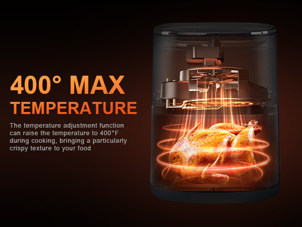 Airfryer with Clear Window