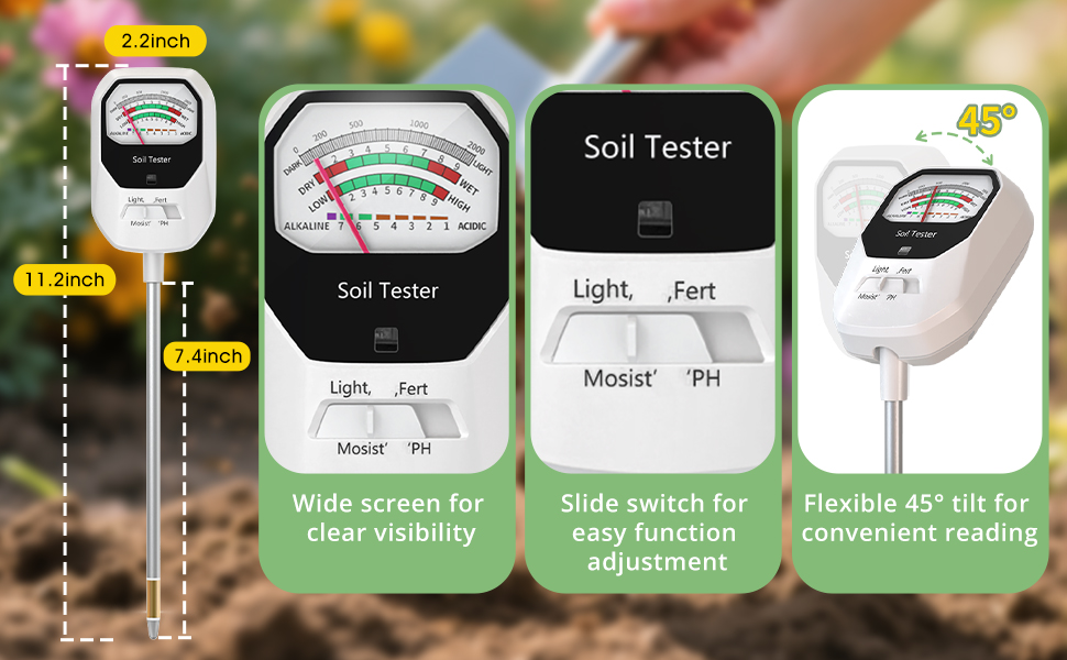 water meter for indoor plants