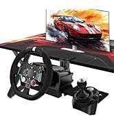 EG STARTS 1x Desk Mount Clamp for Sim Racing Wheel Stand Simulator Cockpit Wheel Stand Racing Ste...